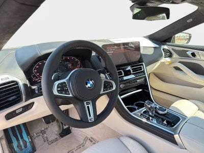 2026 BMW 8 Series M850i xDrive