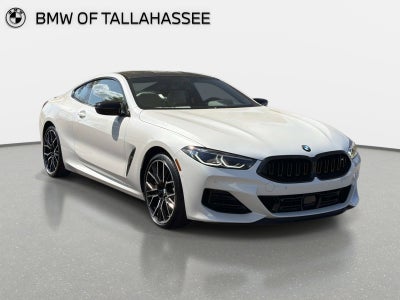 2026 BMW 8 Series M850i xDrive