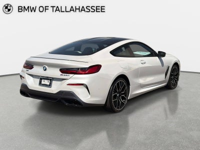 2026 BMW 8 Series M850i xDrive