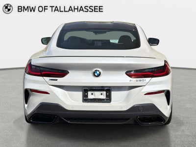 2026 BMW 8 Series M850i xDrive