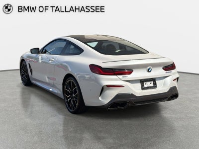 2026 BMW 8 Series M850i xDrive