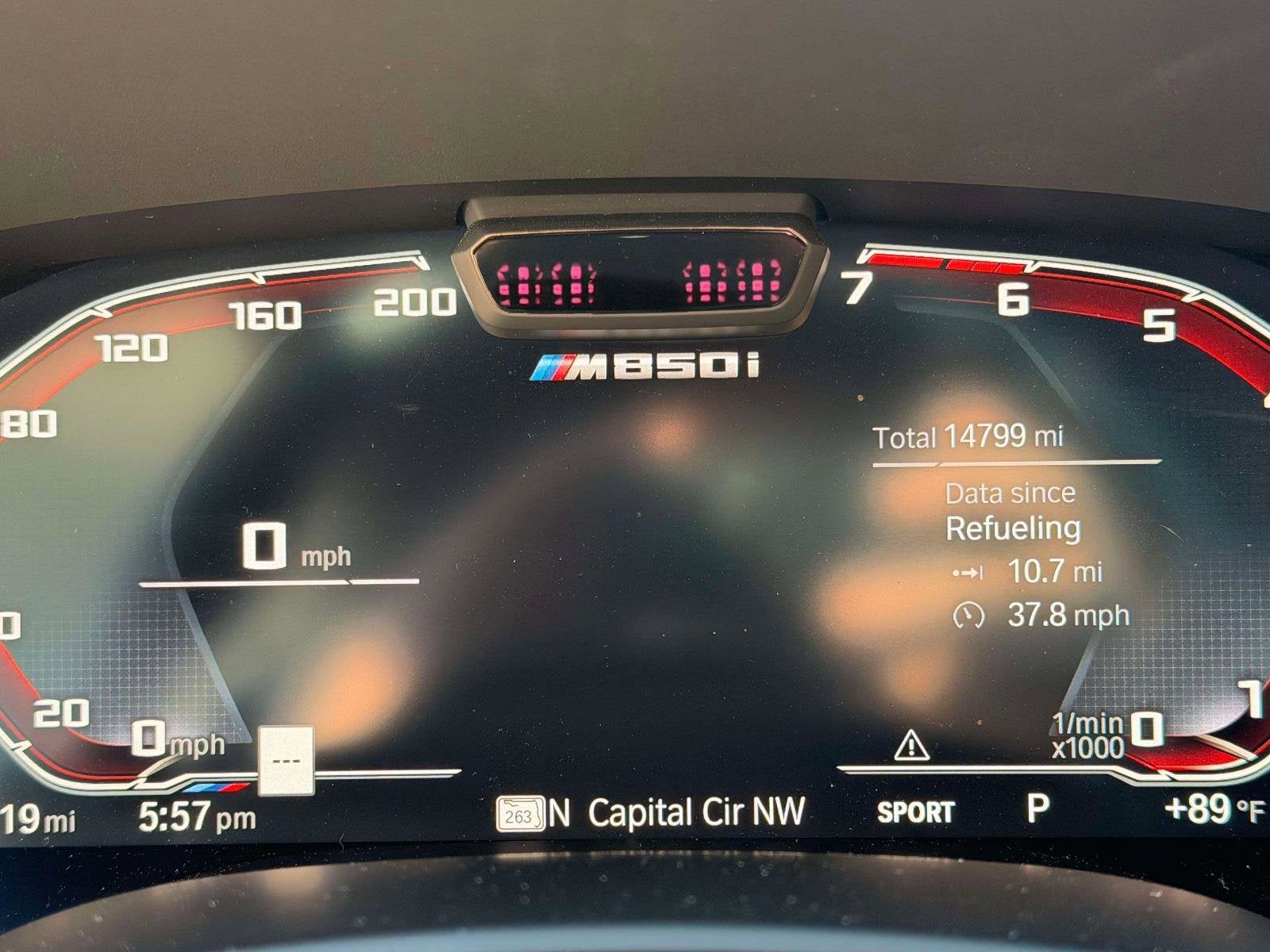 2025 BMW 850i M850i xDrive