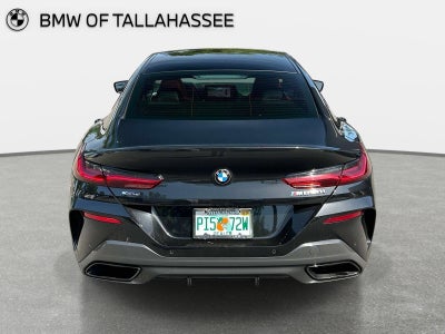 2026 BMW 8 Series M850i xDrive Gran Coupe