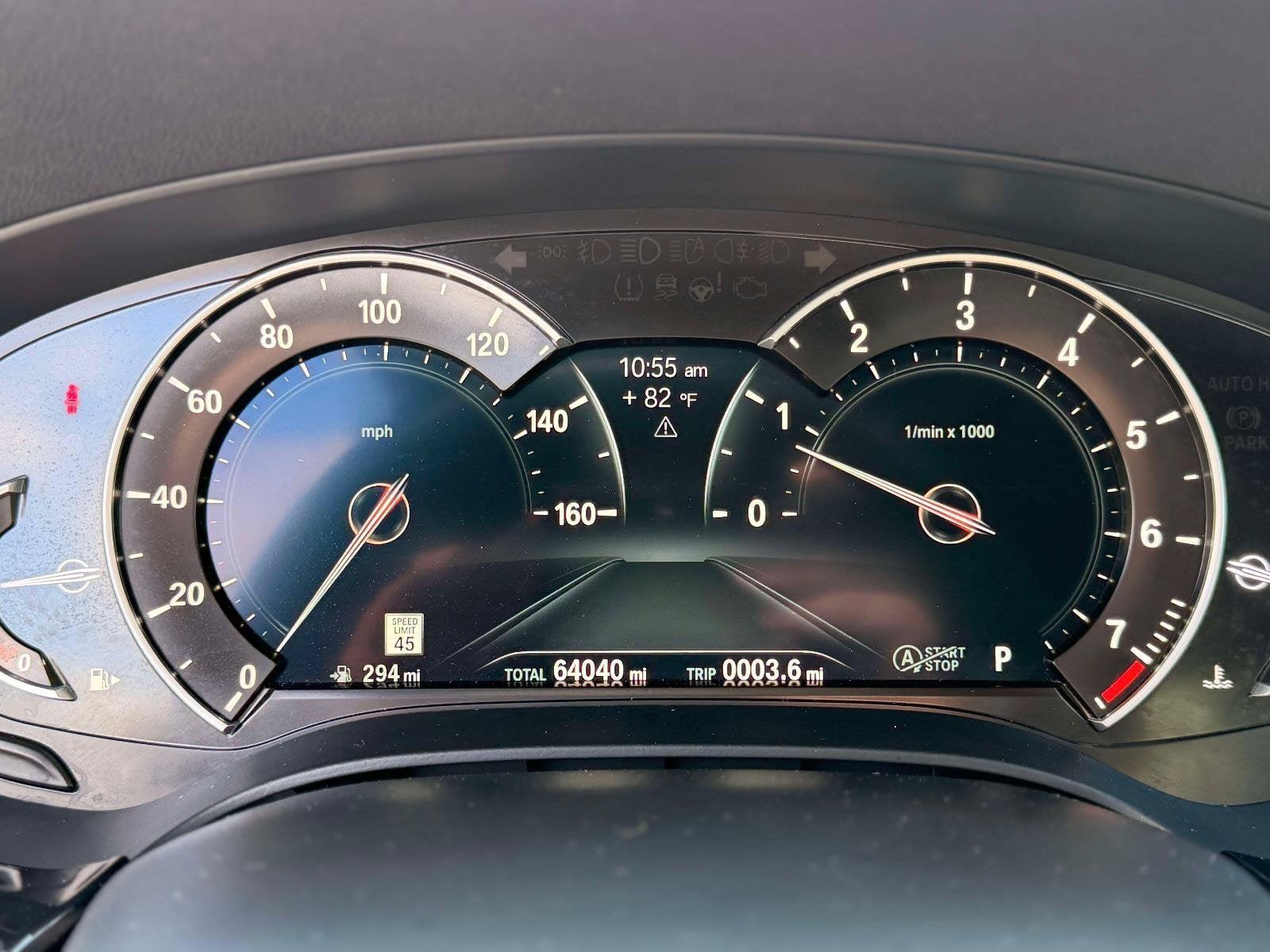 2019 BMW 5 Series 540i