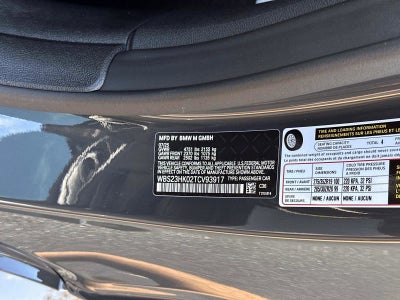 2026 BMW M4 Competition