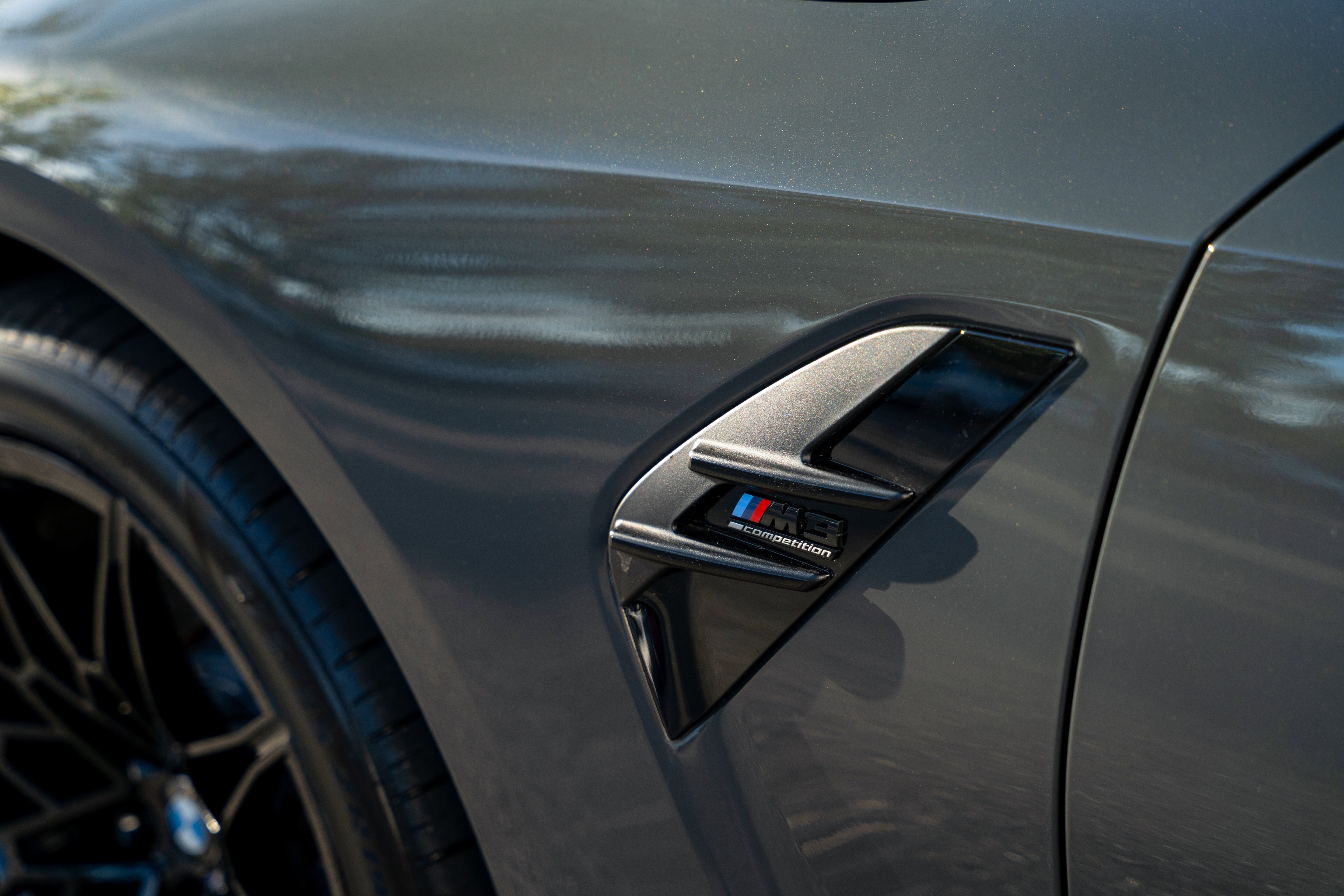 2026 BMW M3 Competition xDrive