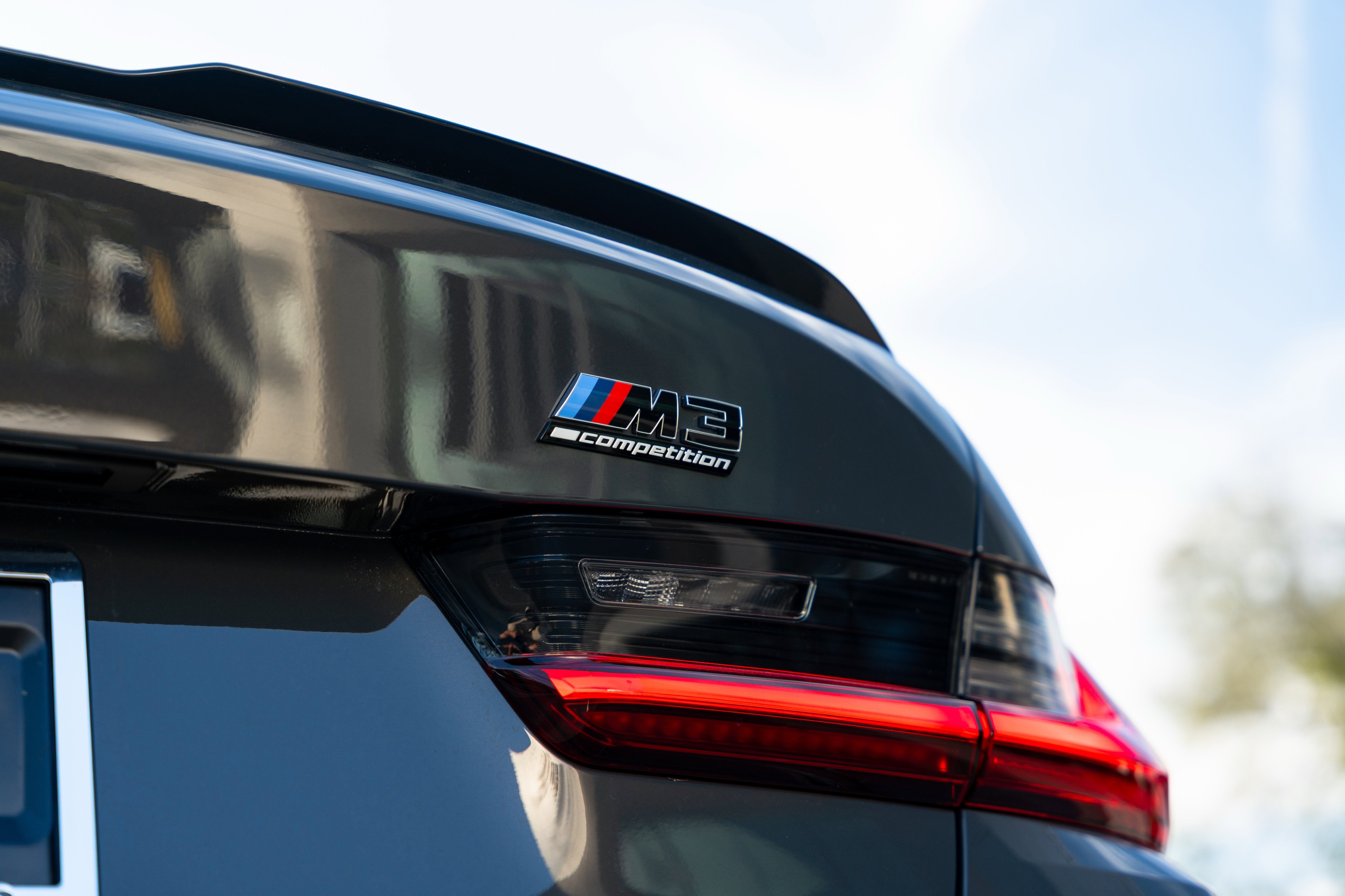 2026 BMW M3 Competition xDrive