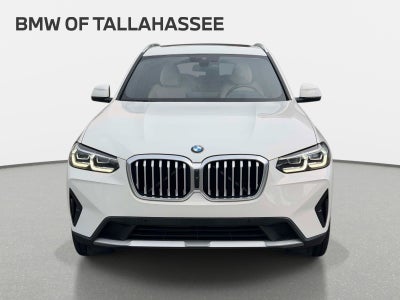 2023 BMW X3 sDrive30i