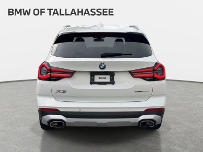 2023 BMW X3 sDrive30i