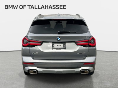 2023 BMW X3 sDrive30i