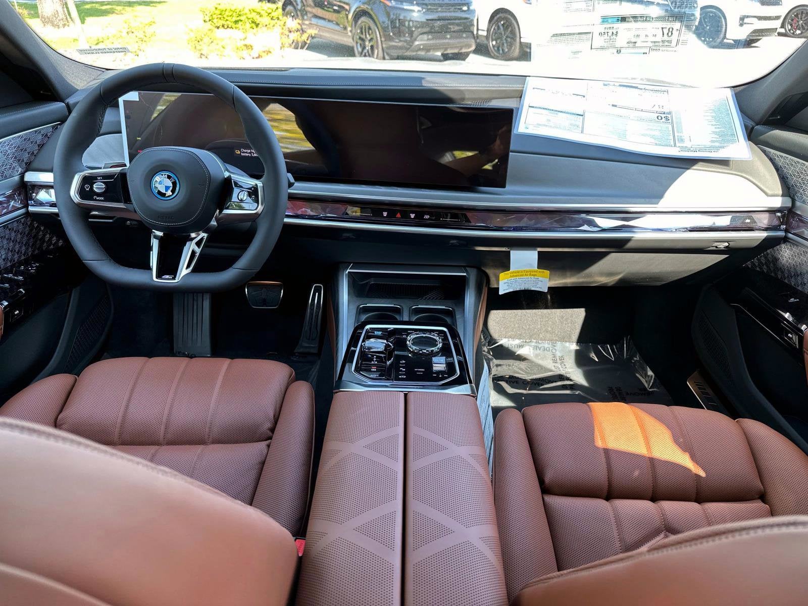 2025 BMW i7 eDrive50