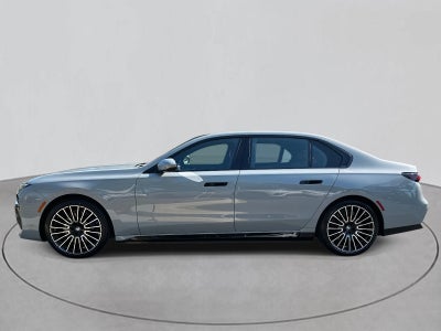 2025 BMW i7 eDrive50