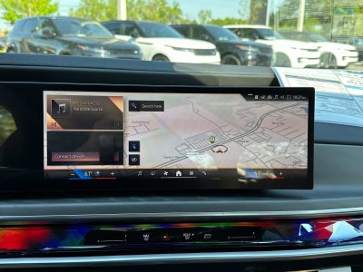 2025 BMW i7 eDrive50