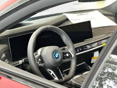 2025 BMW i7 eDrive50