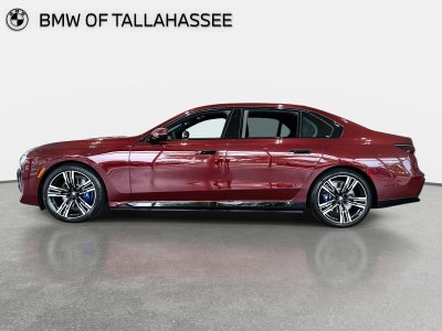 2025 BMW i7 eDrive50