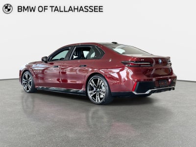 2025 BMW i7 eDrive50