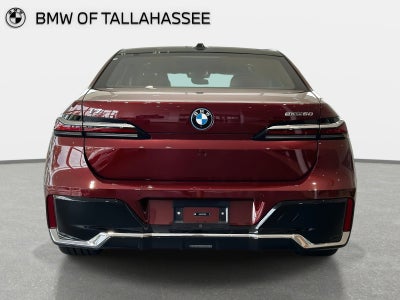 2025 BMW i7 eDrive50