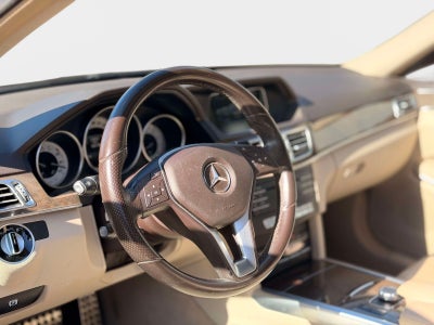 2016 Mercedes-Benz E-Class E 350