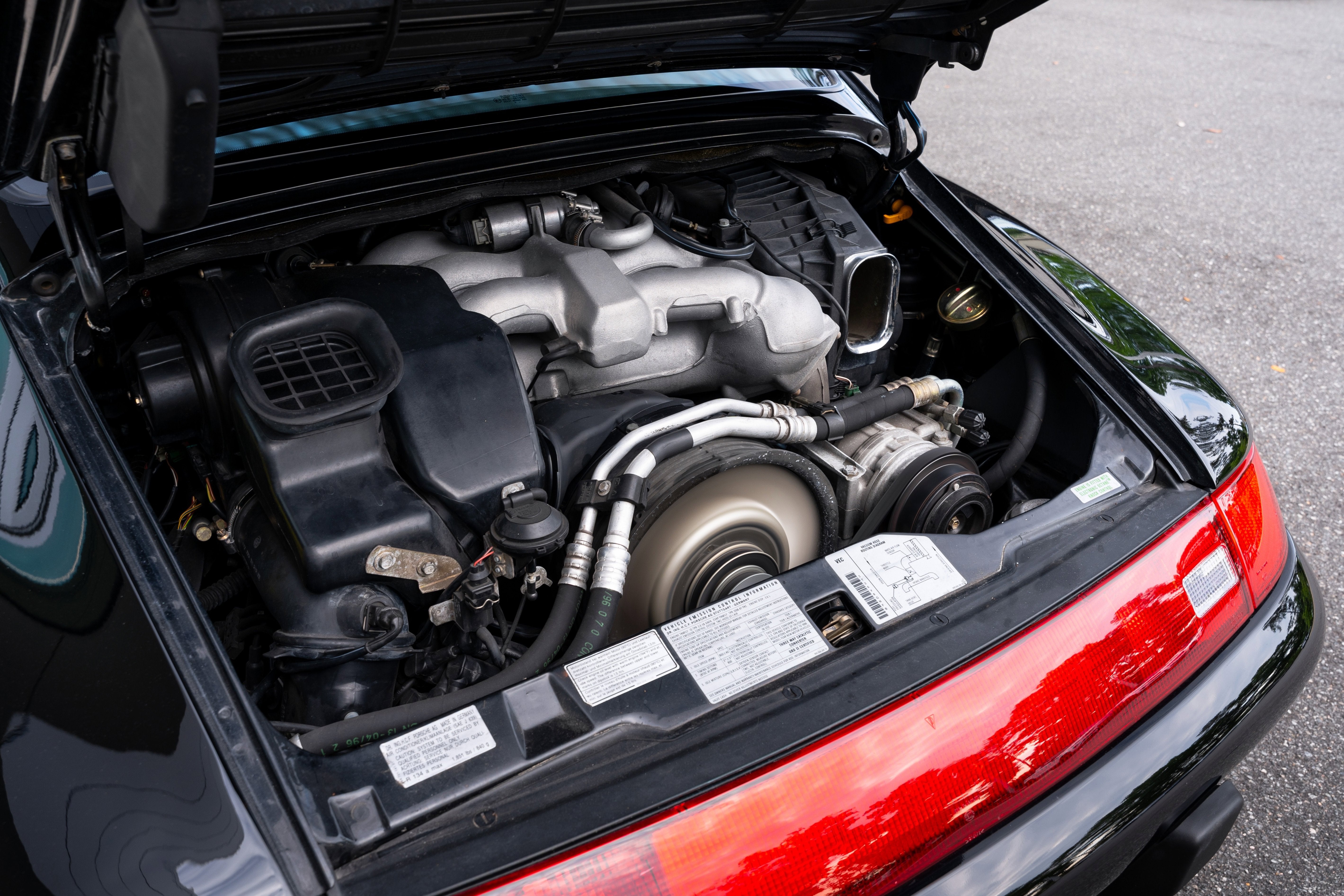 1996 Porsche 911 Carrera Base