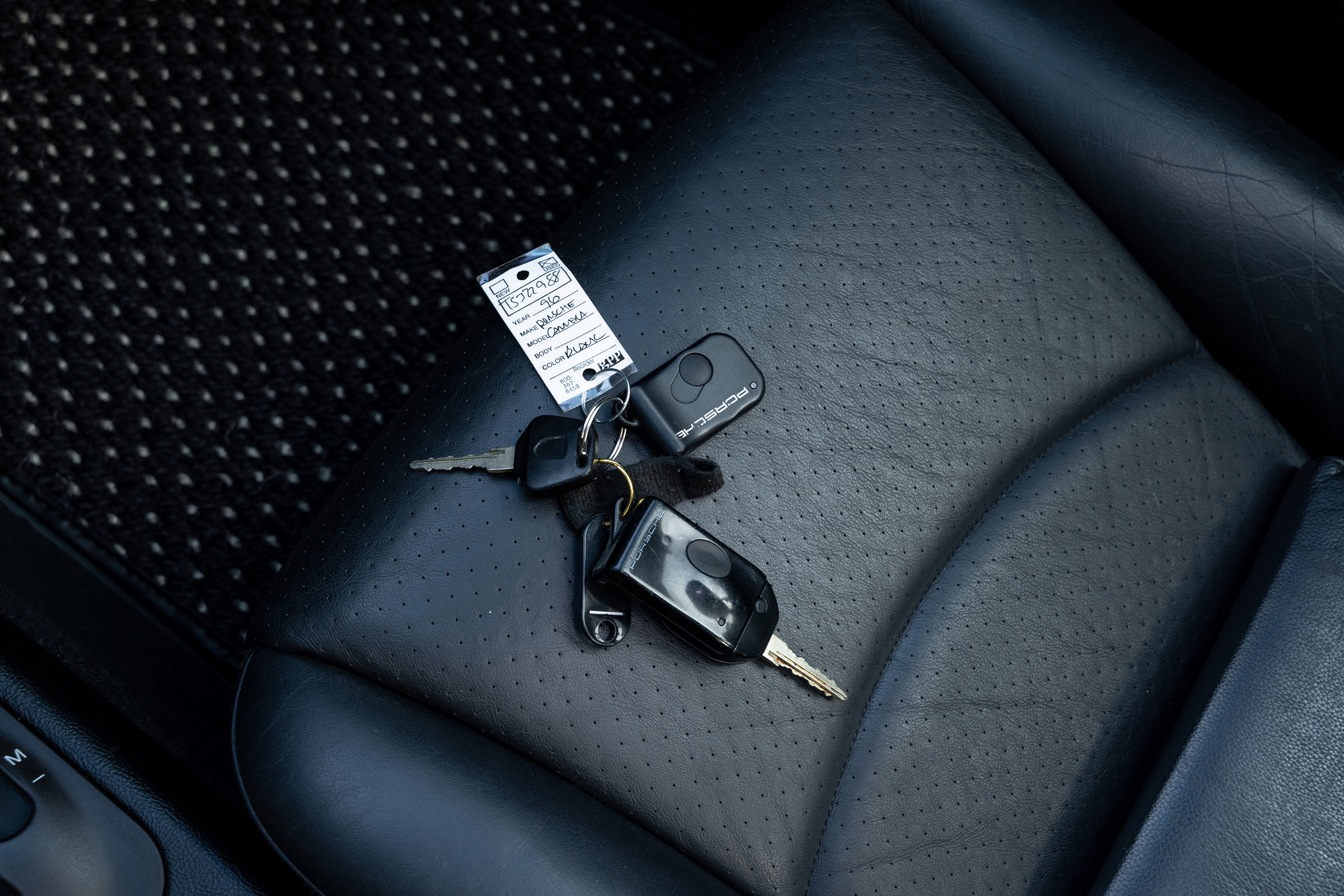 1996 Porsche 911 Carrera Base