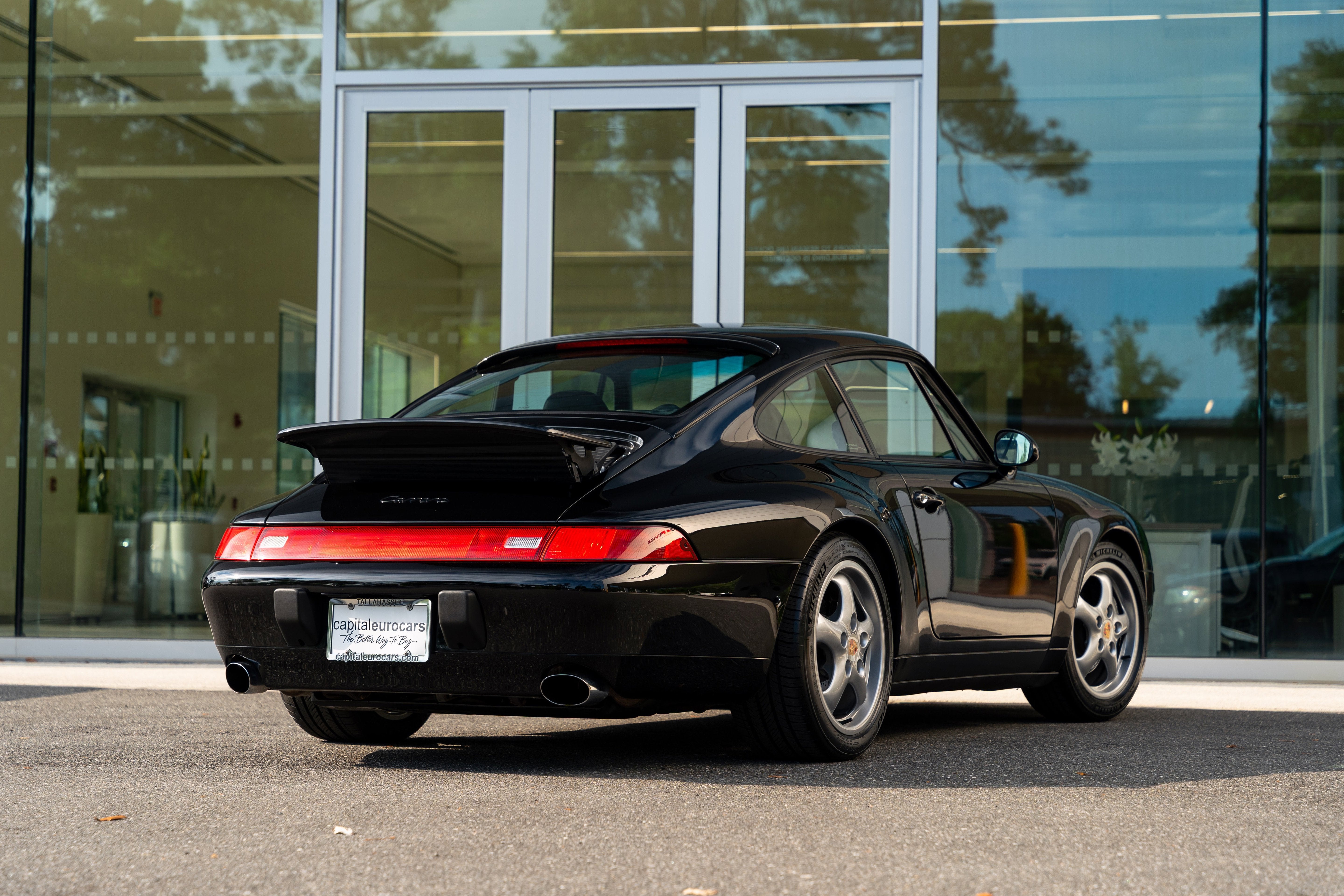 1996 Porsche 911 Carrera Base