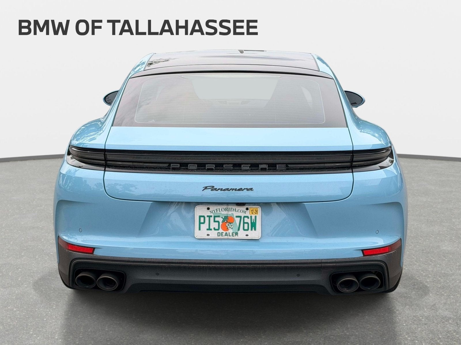 2025 Porsche Panamera Base
