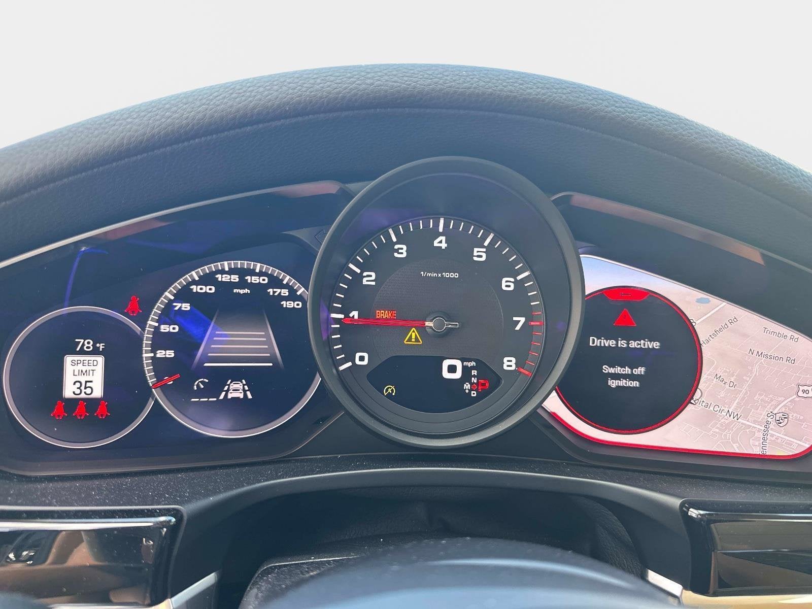 2022 Porsche Panamera Base