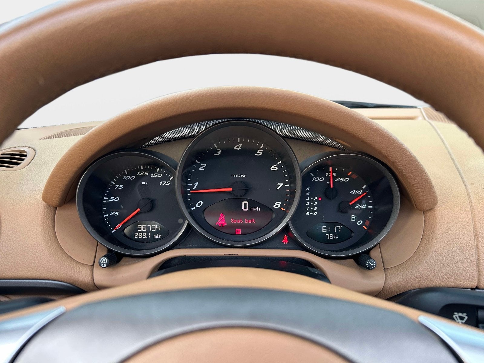 2005 Porsche Boxster Base