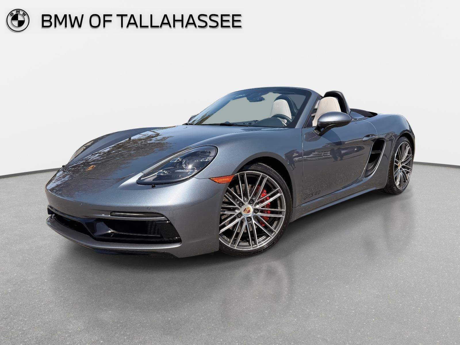 2025 Porsche 718 Boxster GTS
