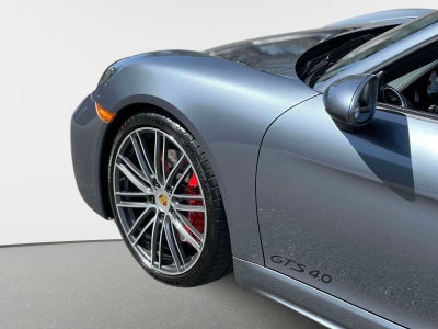 2025 Porsche 718 Boxster GTS