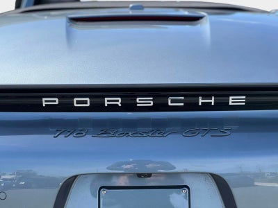 2025 Porsche 718 Boxster GTS