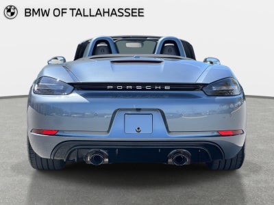 2025 Porsche 718 Boxster GTS