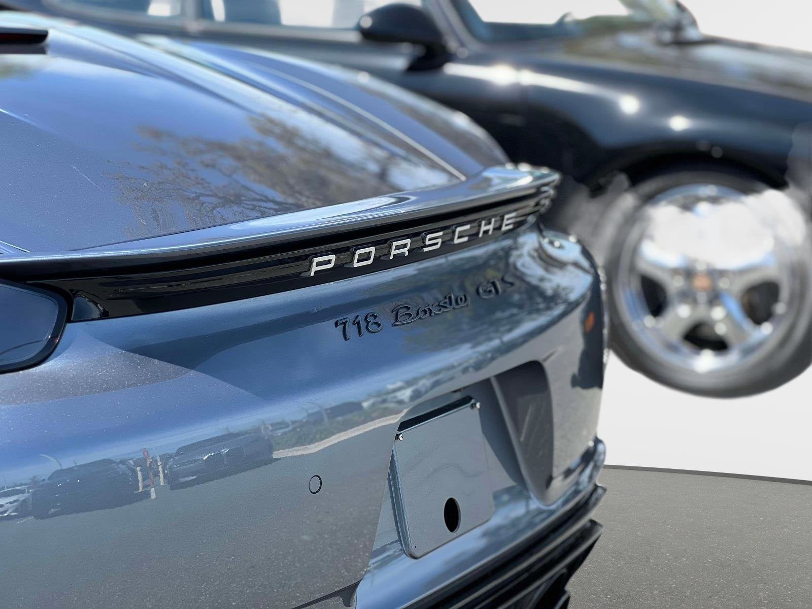 2025 Porsche 718 Boxster GTS