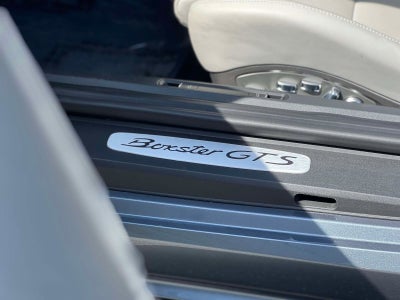 2025 Porsche 718 Boxster GTS