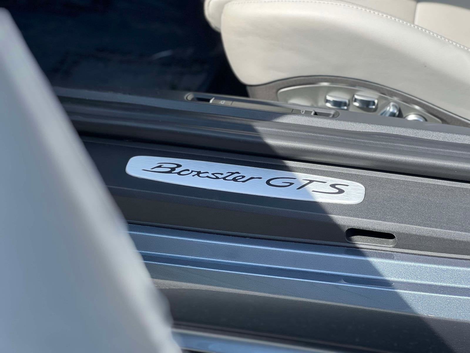 2025 Porsche 718 Boxster GTS