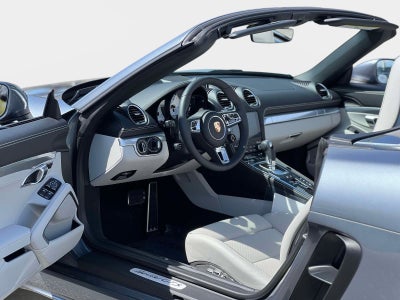 2025 Porsche 718 Boxster GTS