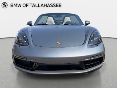 2025 Porsche 718 Boxster GTS
