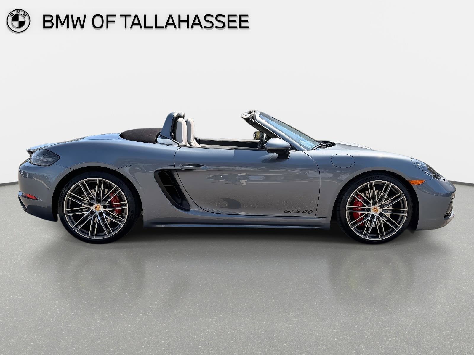 2025 Porsche 718 Boxster GTS