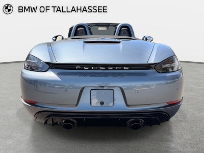 2025 Porsche 718 Boxster GTS