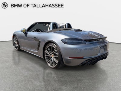 2025 Porsche 718 Boxster GTS