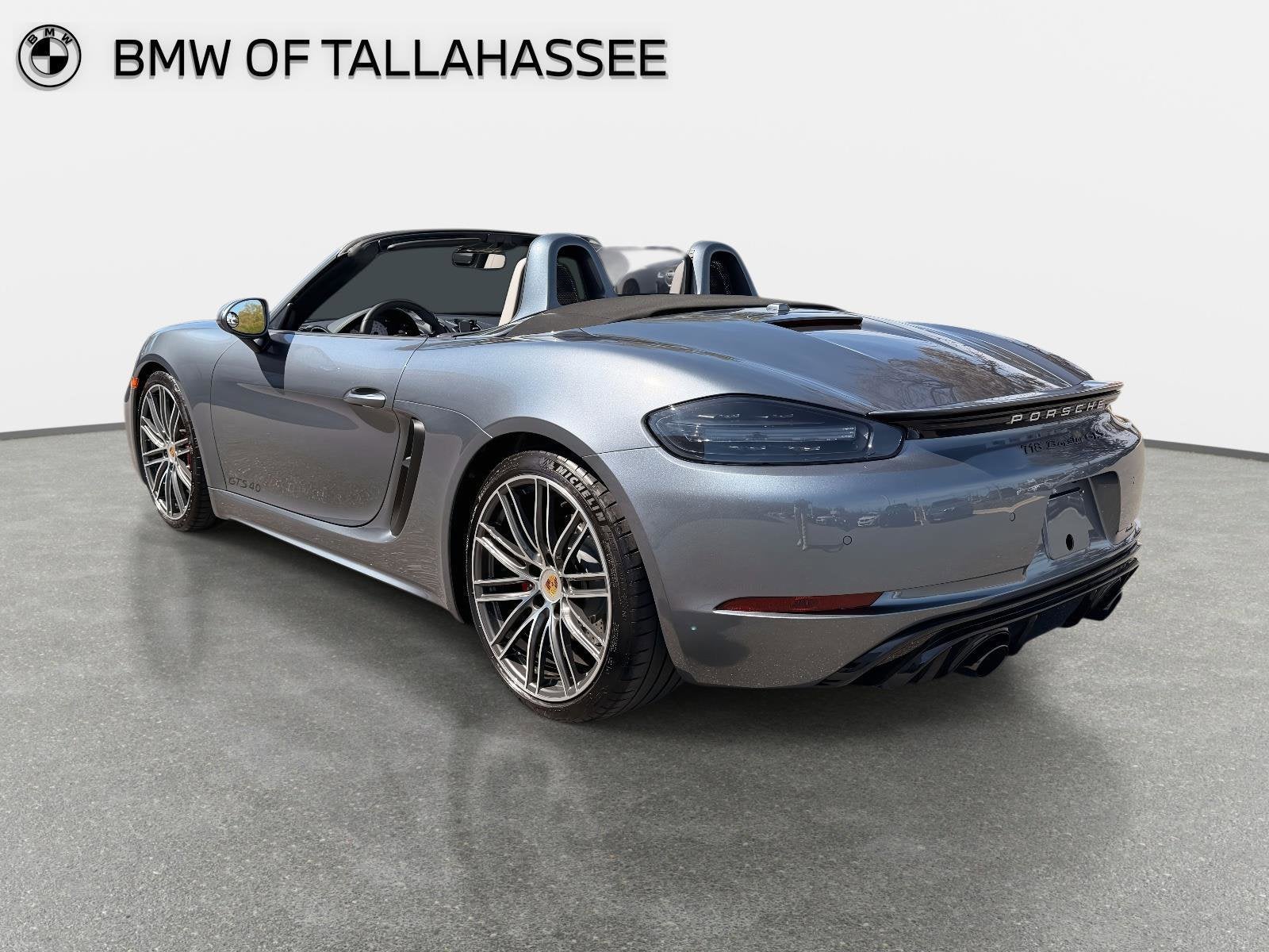 2025 Porsche 718 Boxster GTS