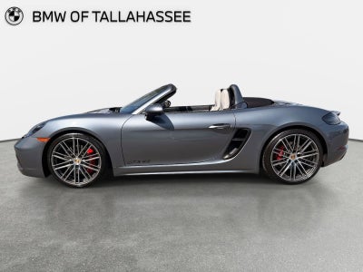 2025 Porsche 718 Boxster GTS