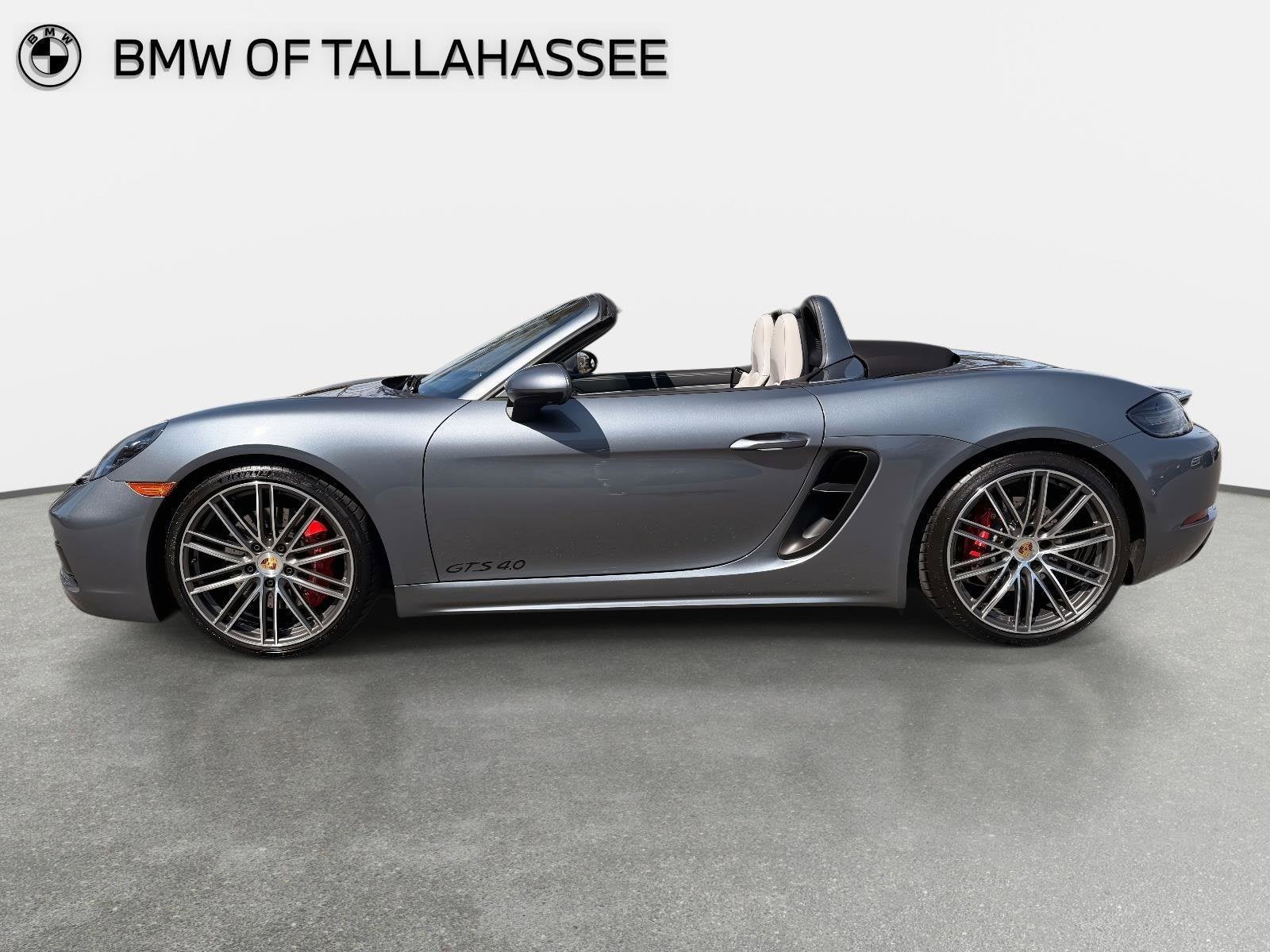 2025 Porsche 718 Boxster GTS