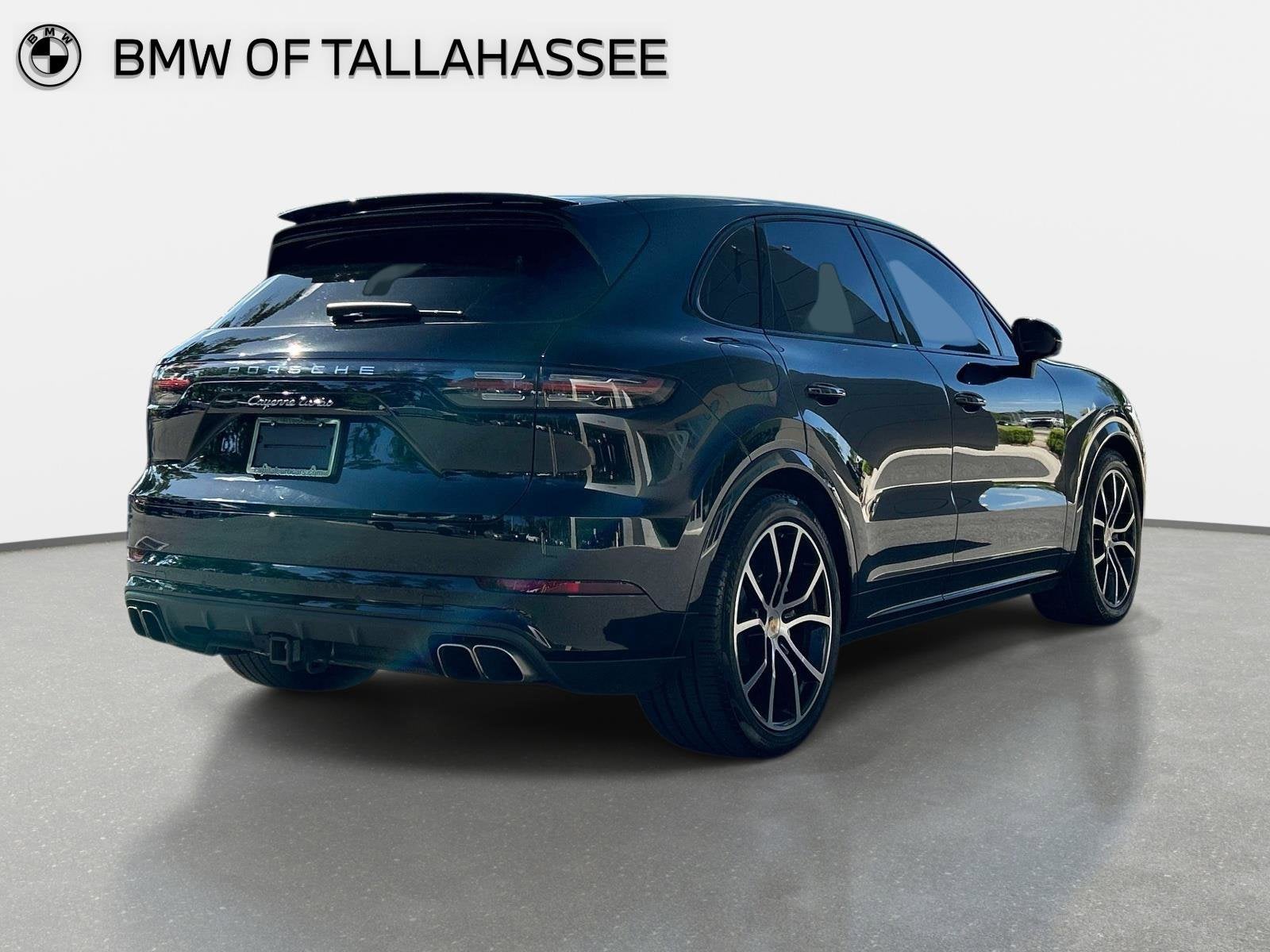 2021 Porsche Cayenne Turbo
