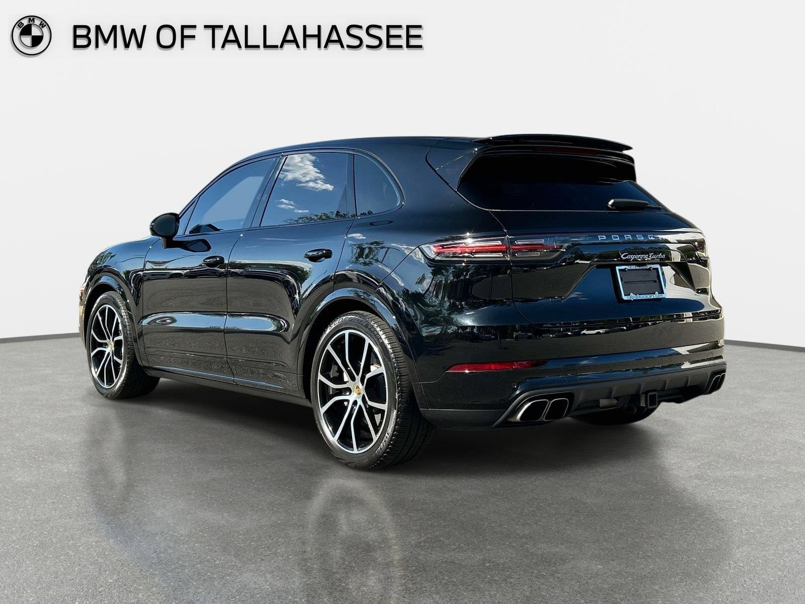 2021 Porsche Cayenne Turbo