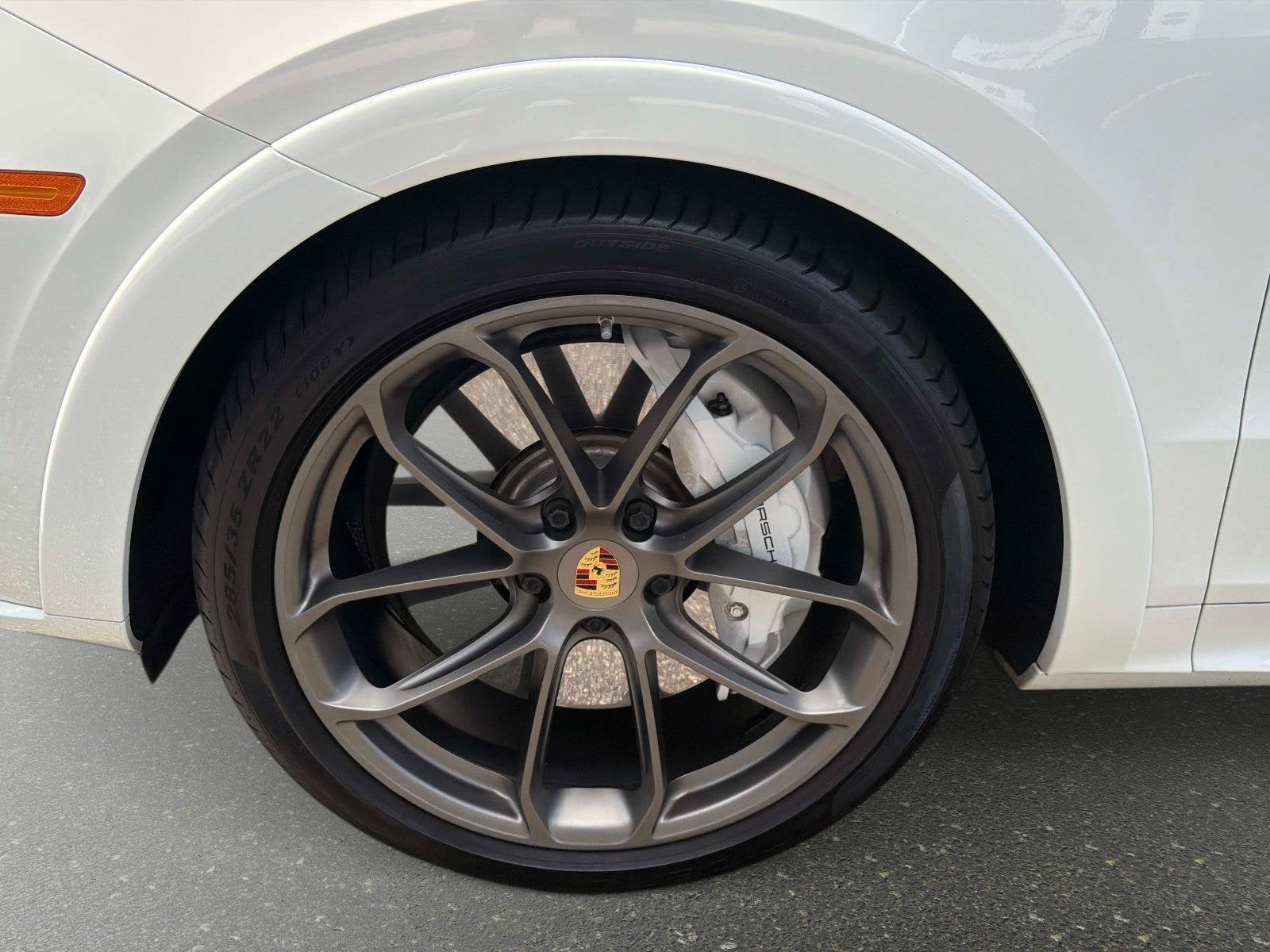 2020 Porsche Cayenne Turbo Coupe AWD