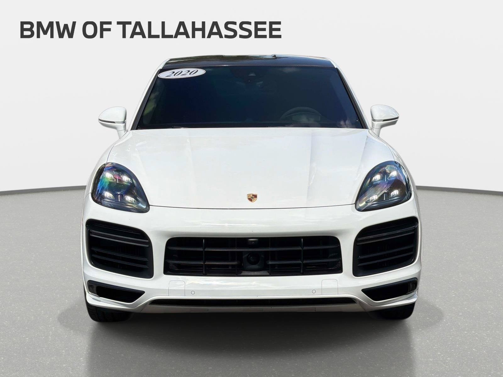 2020 Porsche Cayenne Turbo Coupe AWD