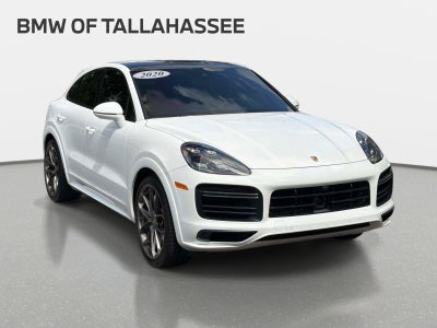 2020 Porsche Cayenne Turbo Coupe AWD