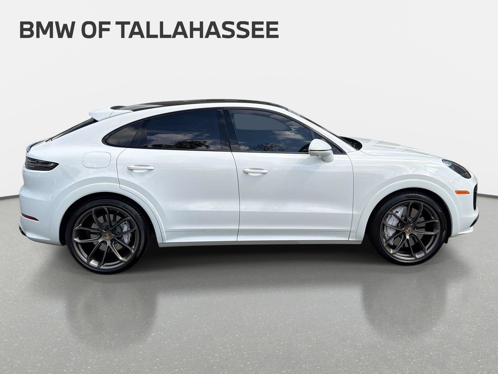 2020 Porsche Cayenne Turbo Coupe AWD
