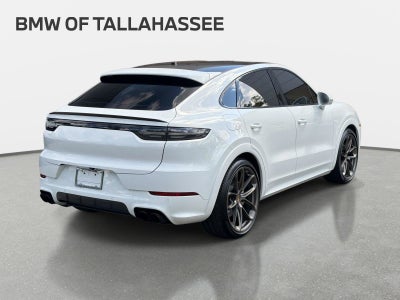 2020 Porsche Cayenne Turbo Coupe AWD